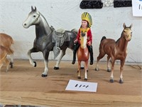 Vintage Toy Horses