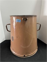 Enamel Bucket