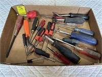 Picks, Screwdrivers, Etc.