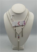 Gypsy Tassel Necklace & Earrings