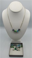 Sterling Trollbead Necklace & Beads