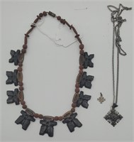 Lot of 3 Necklaces/Charms