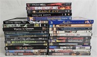 Dvd Movie Lot - Matrix, Pirates, Aladdin, Etc