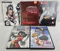 Anime Dvd Lot - Naruto, Heavy Metal 2000, Etc