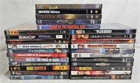 Dvd Movie Lot - Bad Boys 2, Robo Cop, 300, Etc