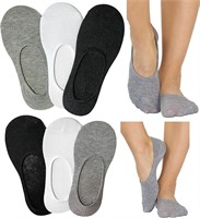 Men's and Women's No Show Footie Liners and Socks