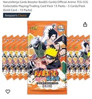 NarutoNinja Cards Booster Box