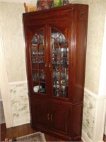 Dining Room Corner Hutch