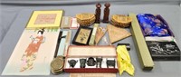 Chinese & Japanese Decoratives & Collectibles Lot