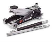 MOTOMASTER ELIMINATOR HEAVY-DUTY GARAGE JACK,