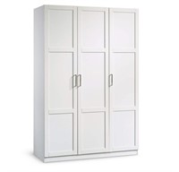 SAUDER 3-DOOR WARDROBE/ARMOIRE CLOTHES STORAGE