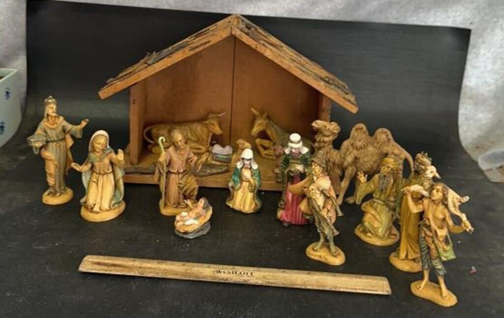 NATIVITY ITEMS-ASSORTED