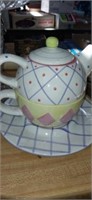 Handcrafted Tea set