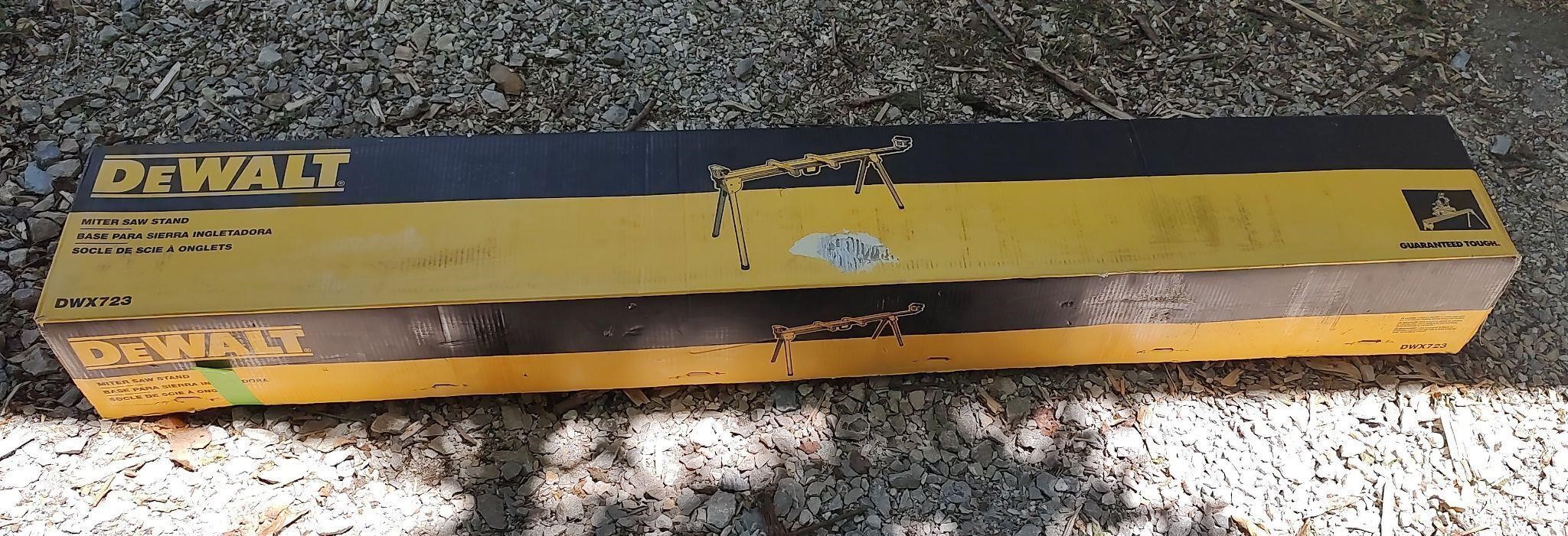 *NEW* DeWalt Miter Saw Stand DWX723