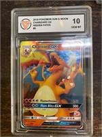 Charizard, 2019 Sun and moon gem 10