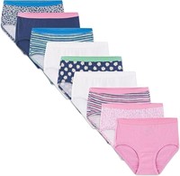 Fruit of the Loom Girls Briefs 20 Pcs(12)