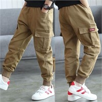 P697  PatPat Boys Cargo Pants 6-7 Years