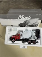 First gear 1960 Mack B model mixer