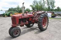 FARMALL "H" NF GAS TRACTOR S/N #FBH245531X1