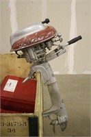 WARDS TWIN CYLINDER OUTBOARD MOTOR