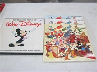 Walt Disney 3 Album Records