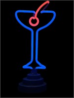 Martini Glass Neon Light