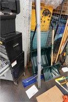 snow scoop, roof shovel, broom & Yardworks