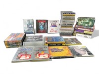 Audio books cassettes and CDs, Stephen king,