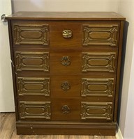 4 Drawer Highboy Dresser