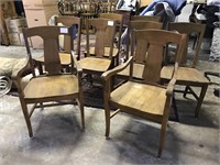 (8) Matching Dinning Chairs