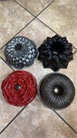 For Nordic wear Bundt cake pans, all different