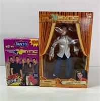 *Nsync Lance Bass New Collectibe Marionette with