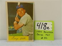 George Kell 1954 Bowman #50