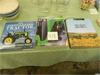 3 Tractor Books