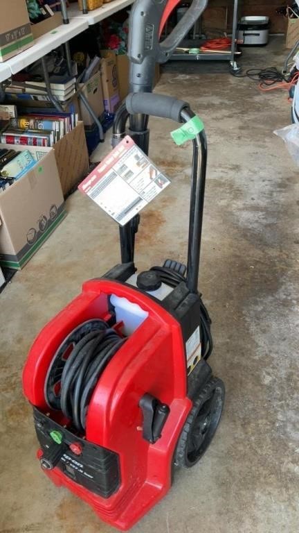 Snap on Power Washer