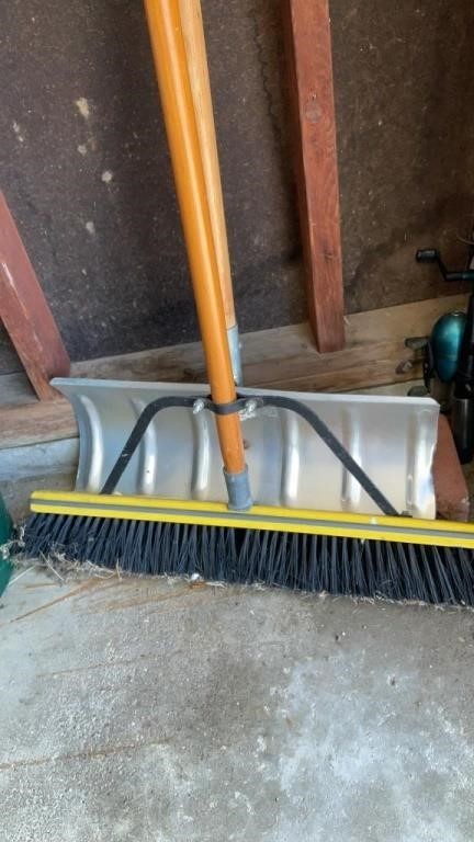 Broom, Snow Shovel