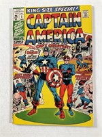 Marvel Captain America King-Size No.1 1971