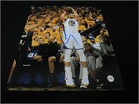 Stephen Curry Signed 8x10 Photo COA Pros