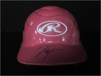 Mike Trout Signed FS Batting Helmet GAA COA