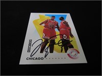 Michael Jordan Signed Trading Card Direct COA