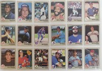 125 1983 Fleer Baseball Cards