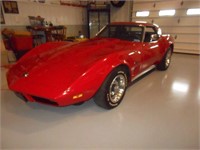 1974 Chevy Stingray Corvette