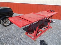 Pittsburg 1000 lb. Capacity Motorcycle Hyd. Lift,