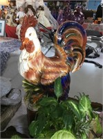 Large rooster decor