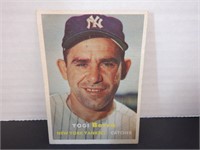 1957 TOPPS YOGI BERRA #2