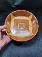 Hand Made Inlay Bowl