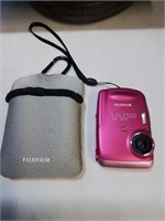 Fuji film digital camera with case