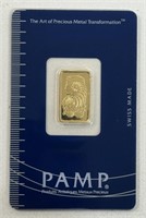 2.5g GOLD PAMP SUISSE BAR