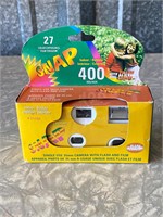 Vintage Snap 400 Disposable Camera NEW