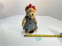Boyds Farmers Daughter Plush on Stand